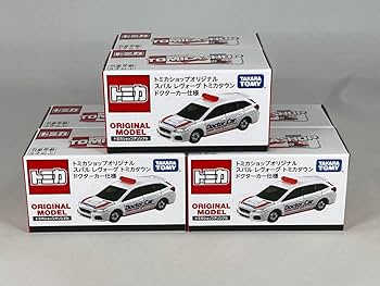 トミカ　スバル　レヴォーグ　ミニカー　セット Amazon | トミカショップ オリジナル スバル レヴォーグ トミカ